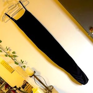 Tag On - Never Worn - Black Dress